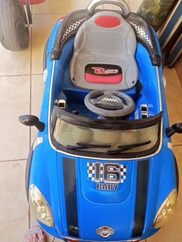 Carro de controle Remoto e Pedal