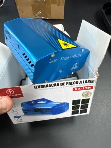 Canhão de lazer natalino