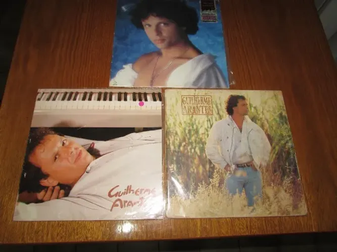 Disco Vinil Lote Guilherme Arantes
