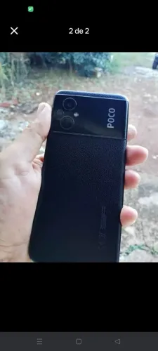 Vendo Poco M5 Black