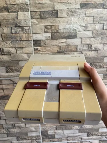 Super Nintendo FAT + jogos!