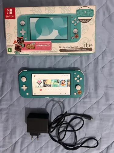 Nintendo Switch Lite desbloqueado 256GB