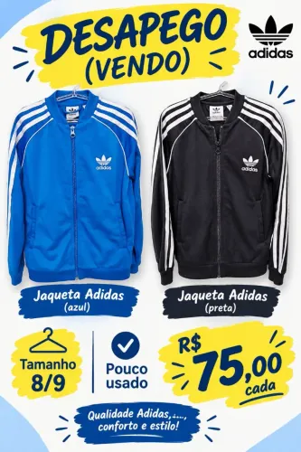 Desapego casaco original Adidas.