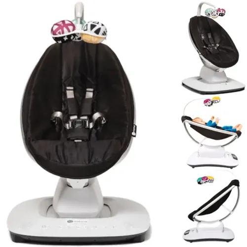 Cadeira de balanço para bebê 4moms