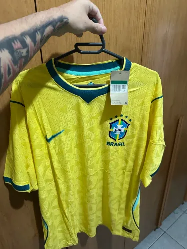 Camisa Brasil 2026
