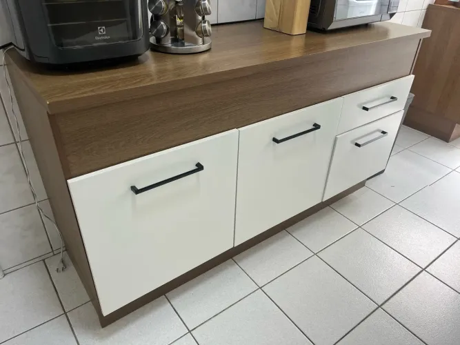 Balcão de cozinha de MDF - 150cm