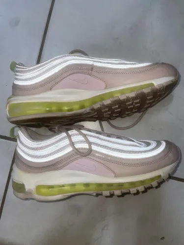 tenis air max 97 rosa