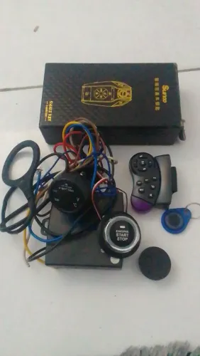 KIT START STOP+CHAVE DIGITAL INTELIGENTE 