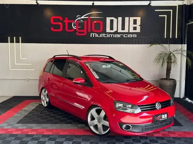 Volkswagen Spacefox 1.6/ 1.6 Trend Total Flex 8V 5P 2012