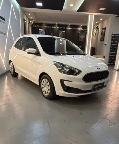 Ford KA 1.0 Se/se Plus Tivct Flex 5P 2021