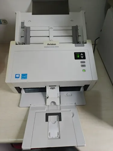 Scanner Avision AD230 - ADF DUPLEX - 40 ppm. Novissimo