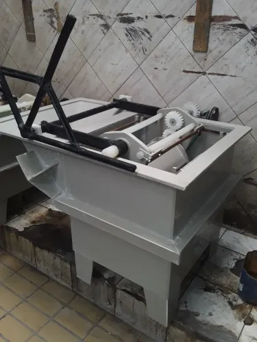TAMBOR ROTATIVO PARA GALVANOPLASTIA 