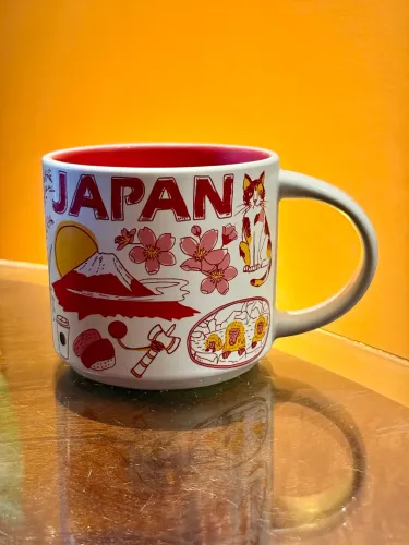 STARBUCKS MUG CANECA JAPÃO 
