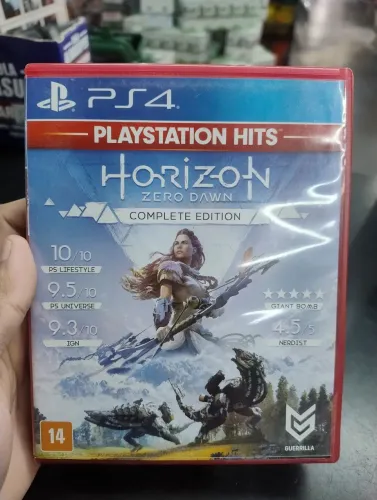 Jogo PS4 HORIZON ZERO DAWN