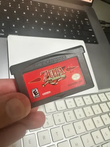 The Legend Of Zelda The Minish Cap Game Boy Advance Gba (Usado)