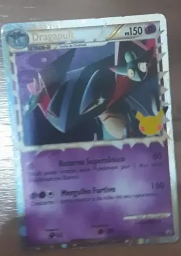Card Pokémon dragapult