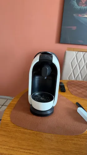 Cafeteira 3 corações