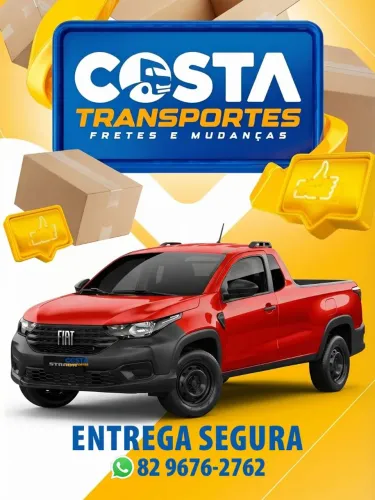 Fazemos frete Maceió região recife permabuco Aracaju Sergipe