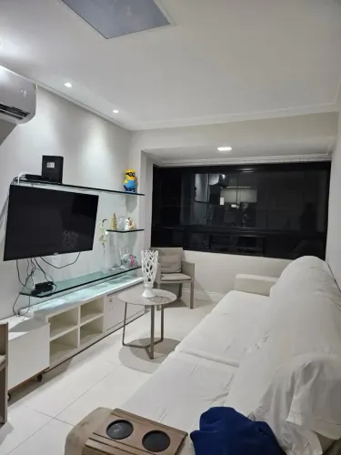 Oport Rua Setubal, 58m2, seminovo, varanda, sala 2 ambientes climatizado, lazer completo,