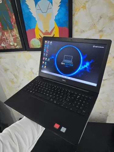 Notebook Dell Inspiron I7-8th 16gb ram com Placa de video AMD 