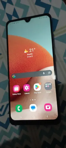 Samsung A32, 128gb, 4+4 de ram, perfeito estado, tela nova (sem digital)