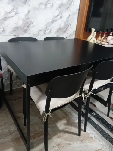 Mesa industrial 4 cadeiras