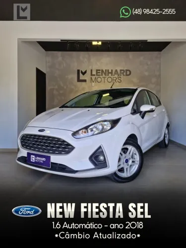 Ford Fiesta SEL 1.6 16V Flex Aut. 5P 2018