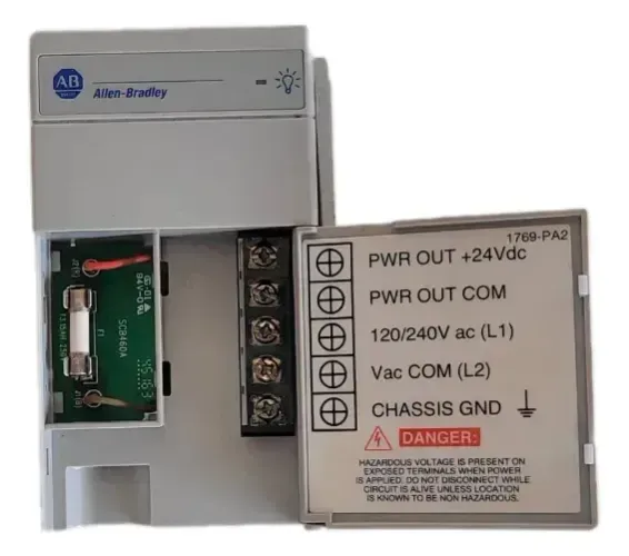 Allen-bradley 1769-pa4 (fonte De Alimentação Compact I/o)