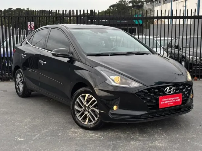 Hyundai HB20 Diamond Plus 1.0 TB Flex 12V AUT 2021