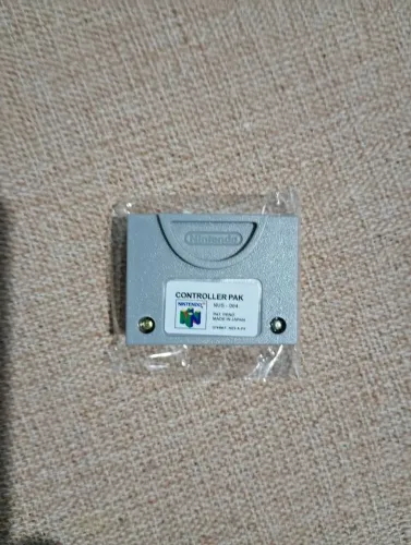 Memory Card para Controle de NINTENDO 64 