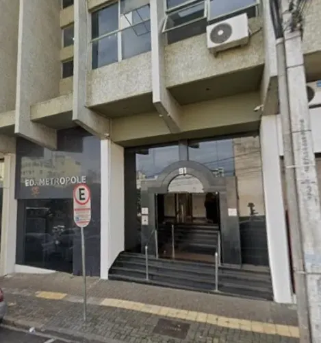Locação de sala comercial - Ed. Metrópole - Centro