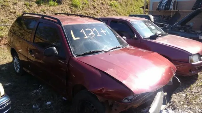 Caixa de cambio volwswagen parati 1996 com nota fiscal a base de troca