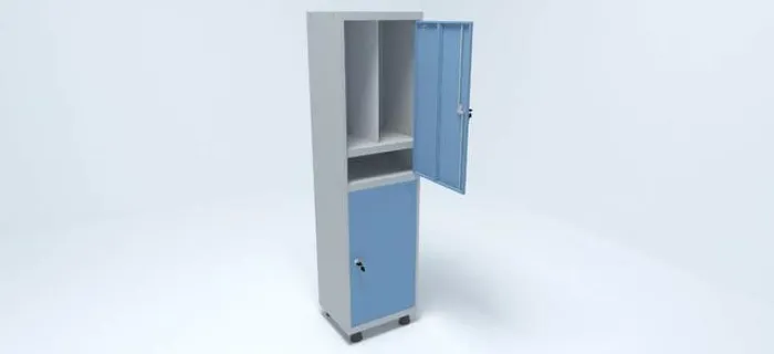 Roupeiro de aço, armários para funcionários , estantes , prateleiras