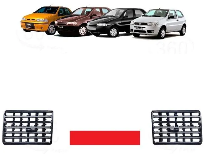 Difusor Painel Central lateral Palio Siena Weekend Strada tds valor unitario sqcza pqncx