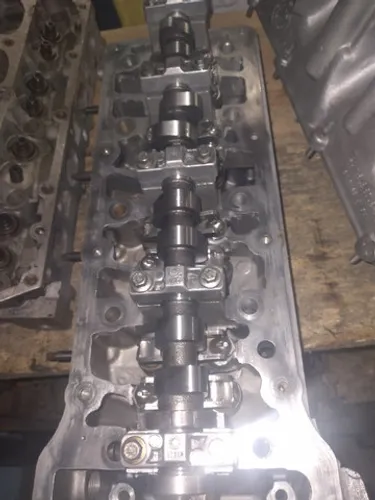 Cabeçote Ka Fiesta Zetec 1.6 gasolina standart 110mm