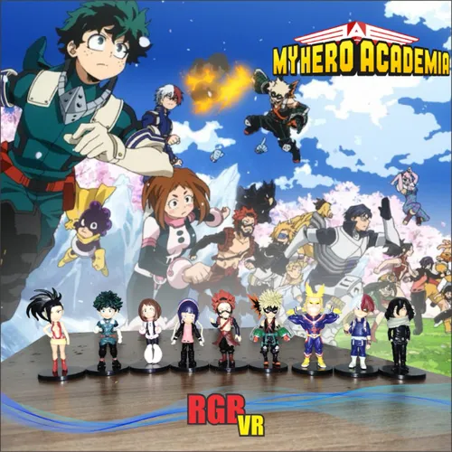 Miniaturas My Hero Academia - Boku no Hero Academia