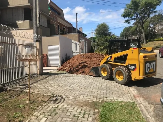 Mini escavadeira Mini carregadeira bobcat