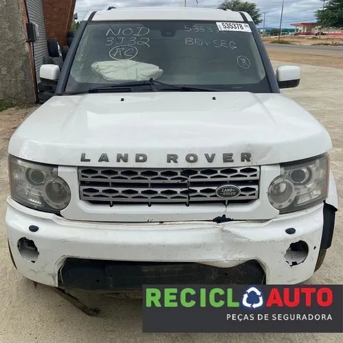 Sucata de Discovery 4 hse 3.0 Diesel para retirada de peças leia a descrição
