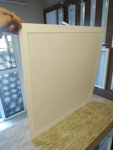 Painel Luminária LED 62x62cm 3000k
