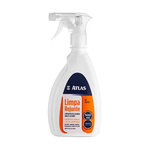 Limpa Rejunte Contra Mofo Gordura e Sujeira Impregnada 500ml Atlas AT28205