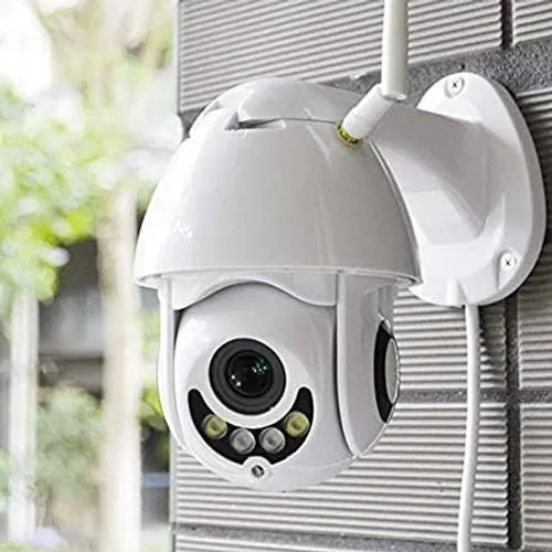 Câmera IP Dome 360° Externo