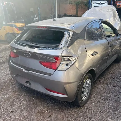 Hyundai HB20 Sense 2020 Airbag Capo Motor Porta Retrovisor Farol Cambio Sucata