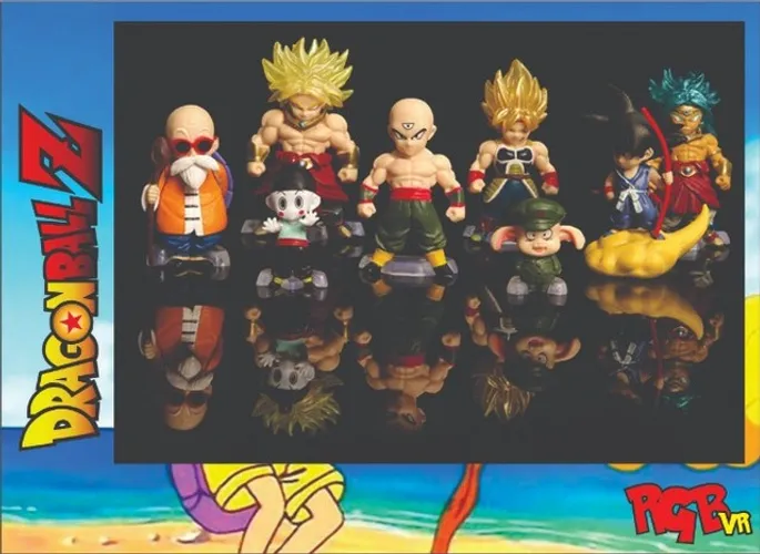 Dragon Ball XxV (venda por unidade ou coleção)