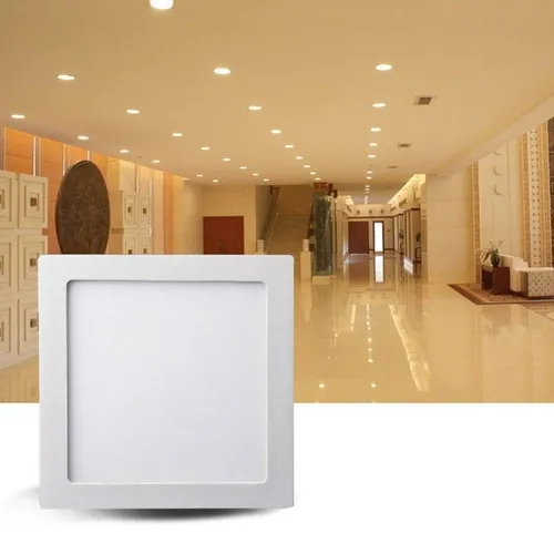 Painel LED 18w 22x22cm 3000k ou 6500k