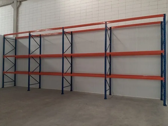 porta palete fabricantes de aço: semi novo