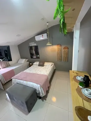 Studio 3 - atrás da passarela do caranguejo -Praia Atalaia 