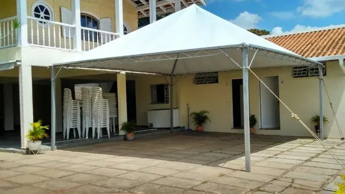 Tenda 6x6 Piramidal Calhada!