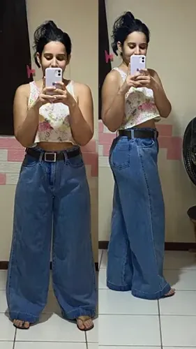 Calça de Shopping C&A