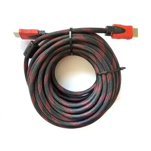 cabo Hdmi 10m  imagem e audio cabo super resistente