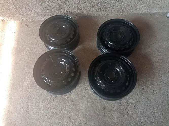 jogo de rodas do Renault kiwd zero